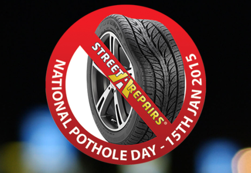 National Pothole day